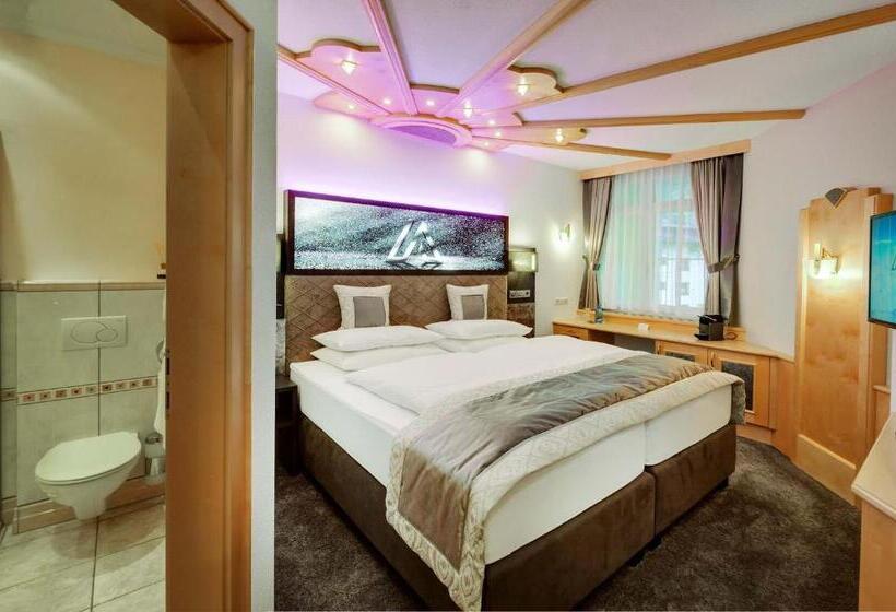 غرفة ديلوكس, Alpinstyle Hotel Ischgl