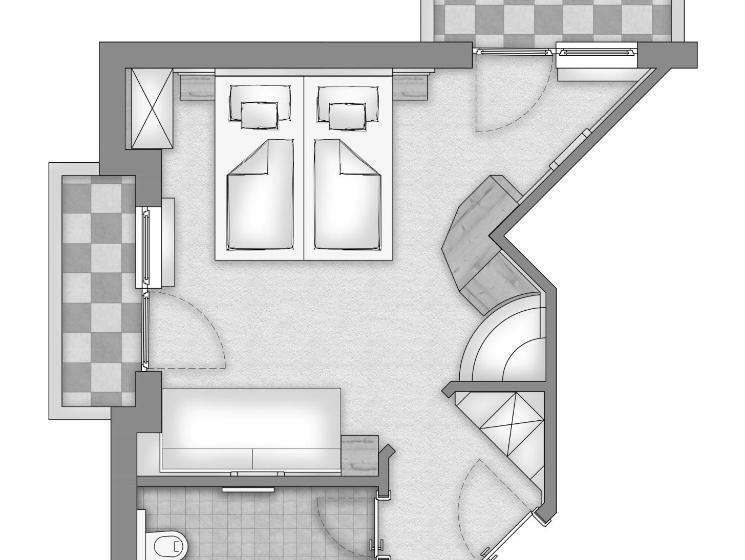 غرفة ديلوكس, Alpinstyle Hotel Ischgl