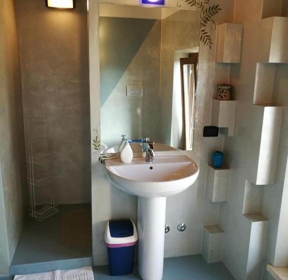 Négyágyas Standard Szoba, B&b L Upupa