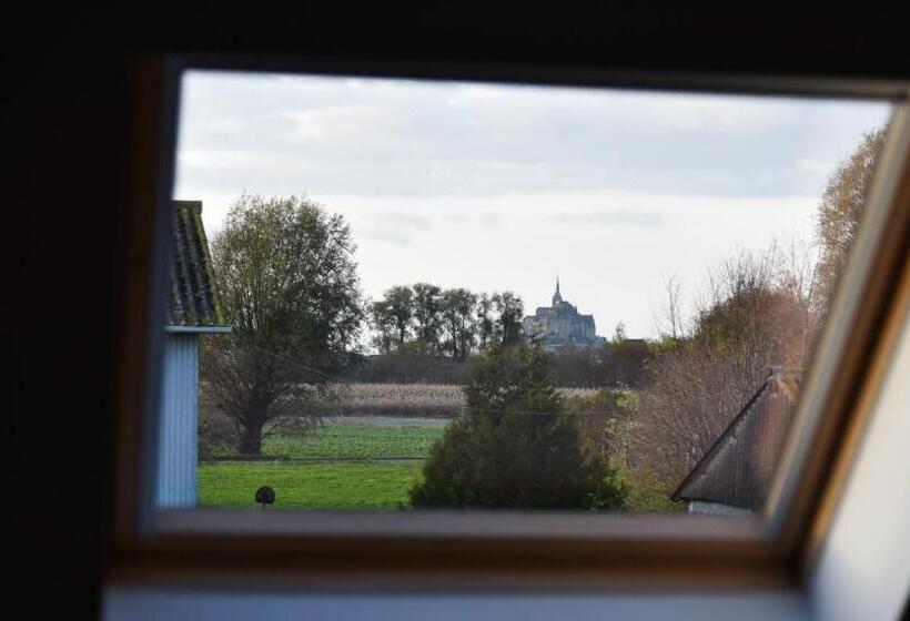 חדר סטנדרט, B&b La Rive   Le Mont Saint Michel