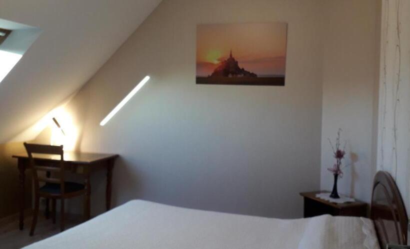 جناح غرفتين نوم, B&b La Rive   Le Mont Saint Michel