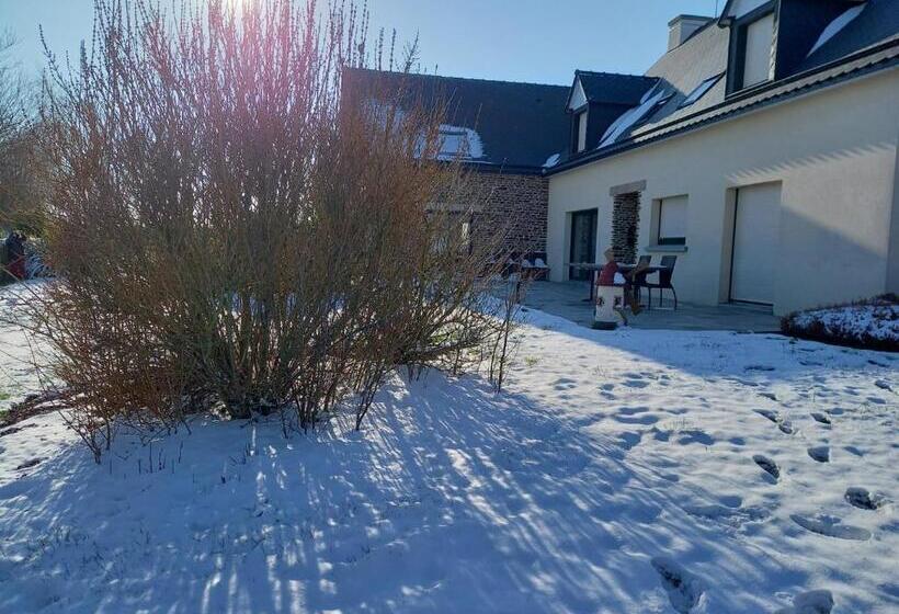 Люкс 2 Спальни, B&b La Rive   Le Mont Saint Michel
