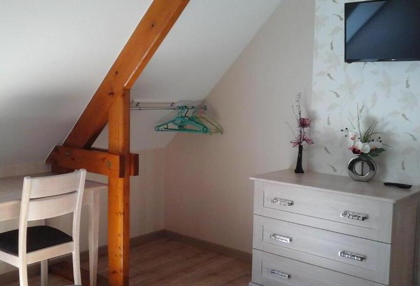 סוויטת 2 חדרי שינה, B&b La Rive   Le Mont Saint Michel