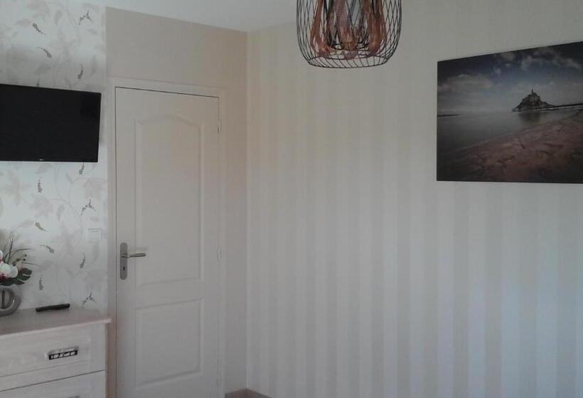 סוויטת 2 חדרי שינה, B&b La Rive   Le Mont Saint Michel