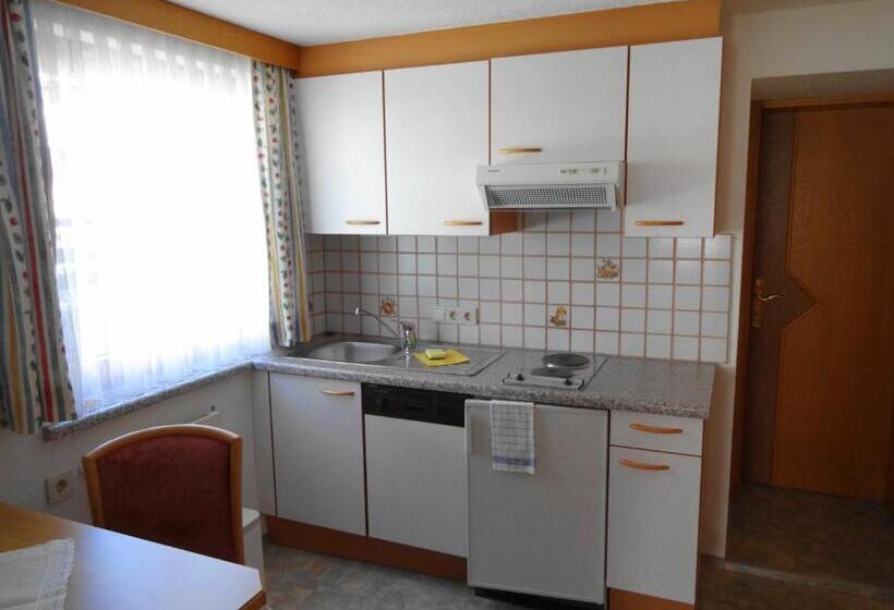 آپارتمان 1 خوابه, Haus Morgensonne