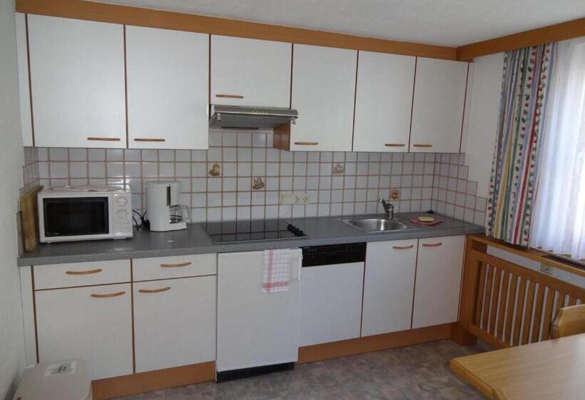 آپارتمان 2 خوابه با بالکن, Haus Morgensonne