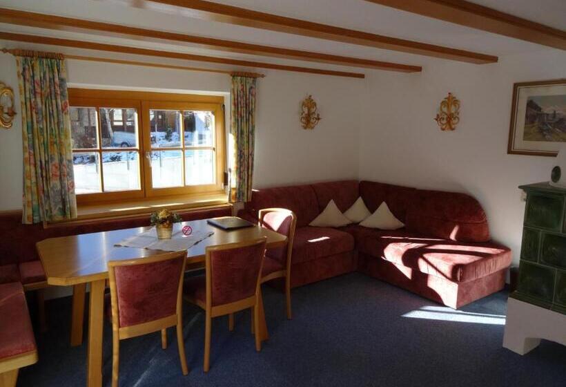 آپارتمان 2 خوابه با بالکن, Haus Morgensonne