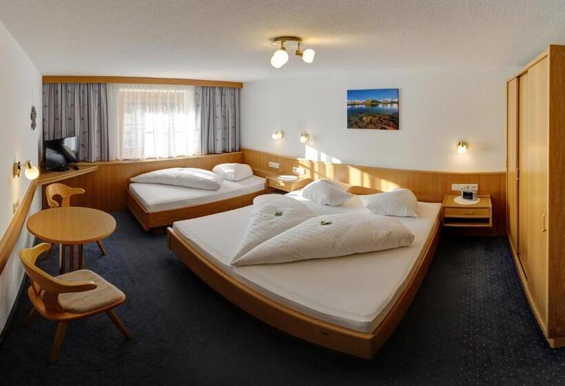 آپارتمان 2 خوابه با بالکن, Haus Morgensonne