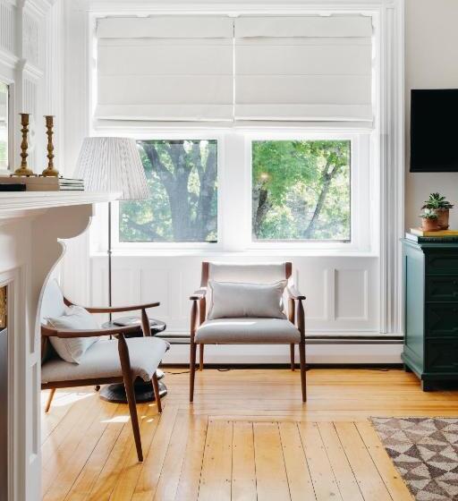 キングサイズベッドのスーペリアルーム, The Norumbega Inn