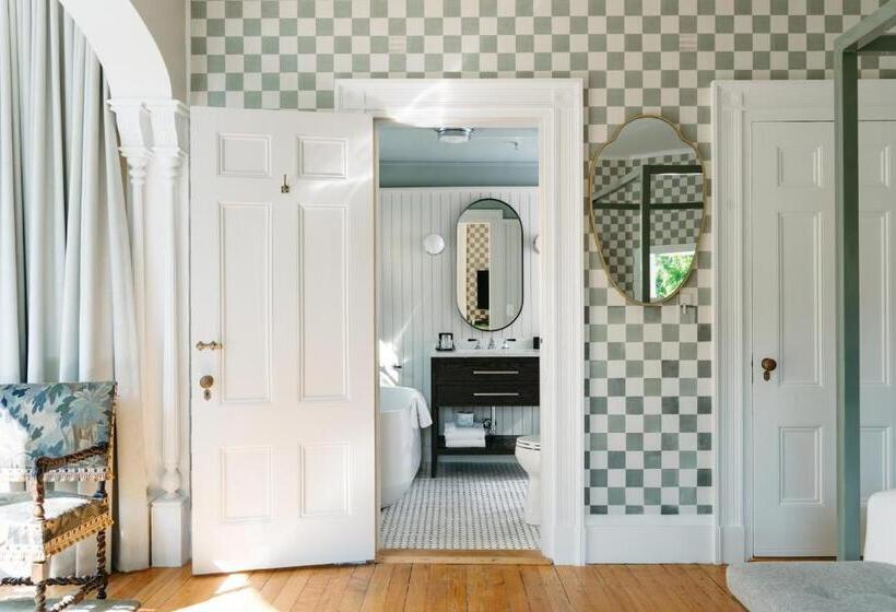 Стандартный Номер Кровать Кинг, The Norumbega Inn