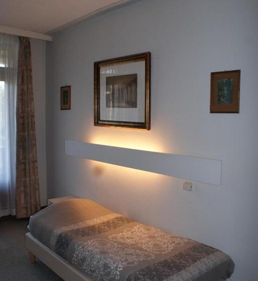 غرفة قياسية فردية حمام مشترك, Domstad