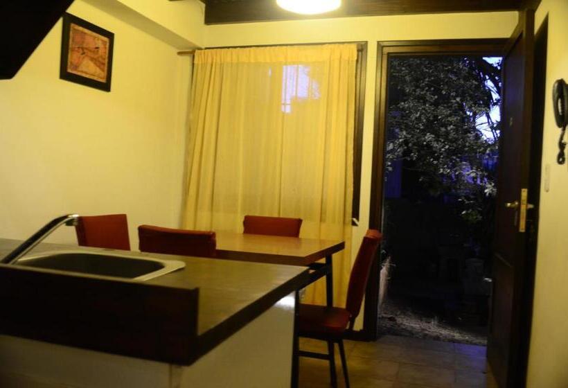 1ベッドルームアパートメント, Hosteria Costa Azul