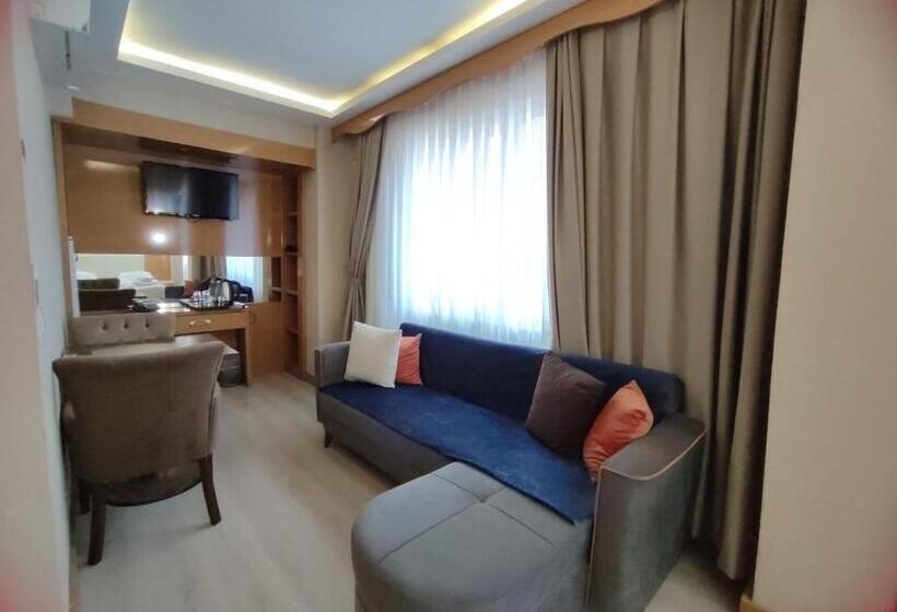 带大床的豪华间, Mars