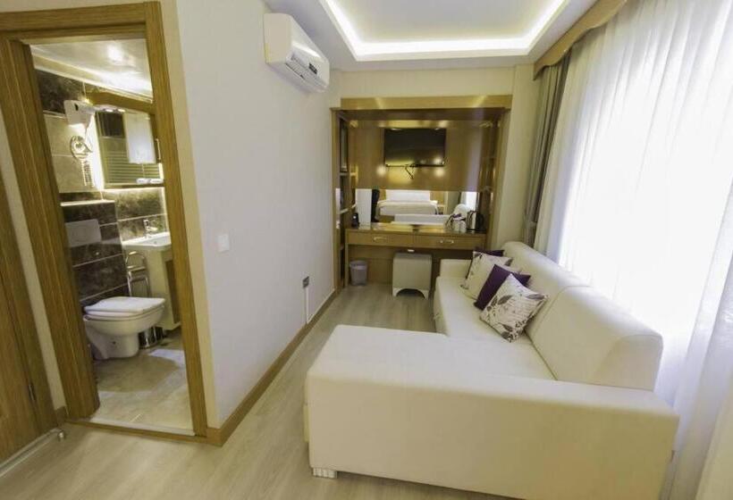 带大床的豪华间, Mars