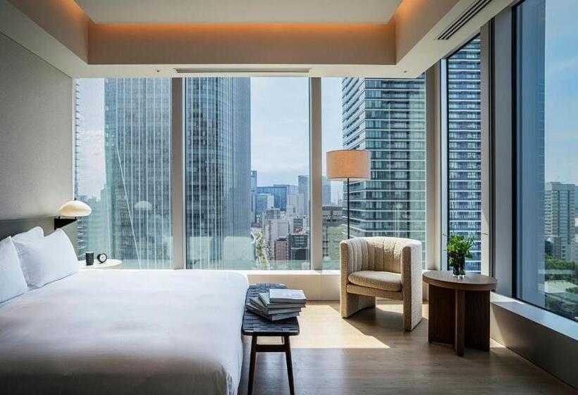 Люкс Кровать Кинг, Toranomon Hills, The Unbound Collection By Hyatt