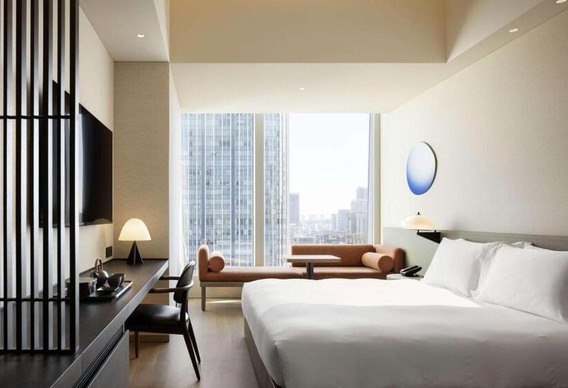 Номер Премиум, Toranomon Hills, The Unbound Collection By Hyatt