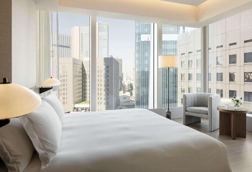 Люкс Deluxe Кровать Кинг, Toranomon Hills, The Unbound Collection By Hyatt