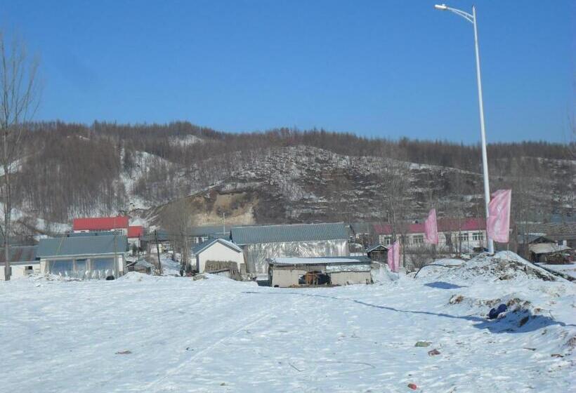 חדר סטנדרט לארבעה, Yabuli Farm House