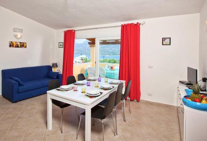 آپارتمان سوپریور 1 خوابه, Isa Residence With Swimming Pool In Porto Rotondo At Only 500 M From The Beach