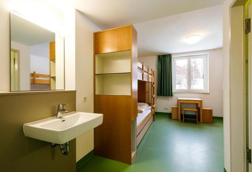 4인용 스탠다드 룸, Jugendherberge Bad Tölz