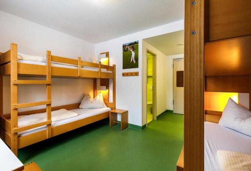 4인용 스탠다드 룸, Jugendherberge Bad Tölz