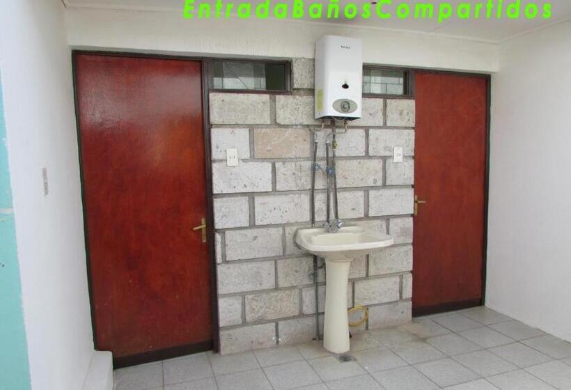 اتاق استاندارد با سرویس بهداشتی مشترک, Altos Del Lascar