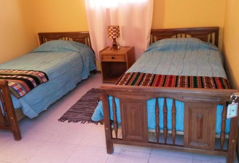 اتاق استاندارد با سرویس بهداشتی مشترک, Altos Del Lascar