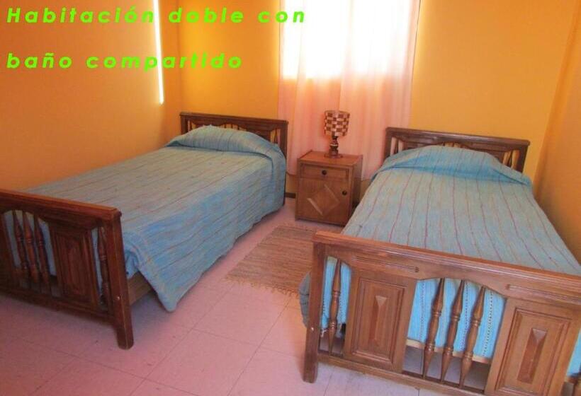 اتاق استاندارد با سرویس بهداشتی مشترک, Altos Del Lascar