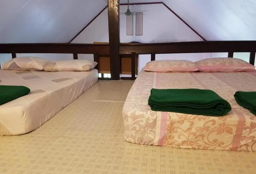 ガーデンビューファミリールーム, Ban Sabai Sabai Guest House