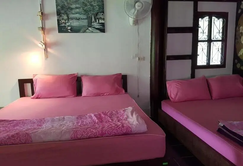 ガーデンビューファミリールーム, Ban Sabai Sabai Guest House