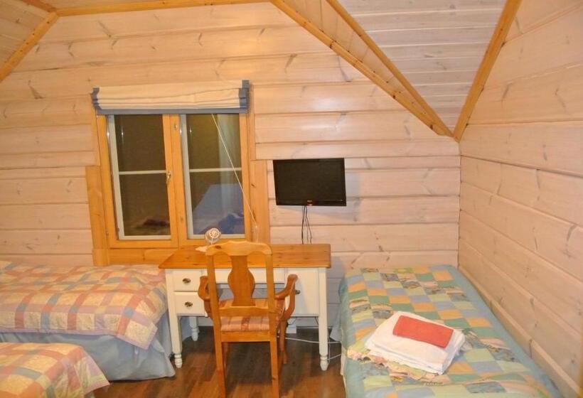 Номер Стандарт Трехместный, Guest House Haapaniemen Hirsikartano