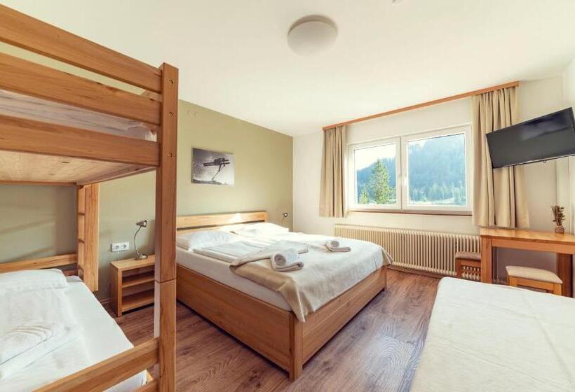 四人标准间, Joschi Almgasthof Hochkar