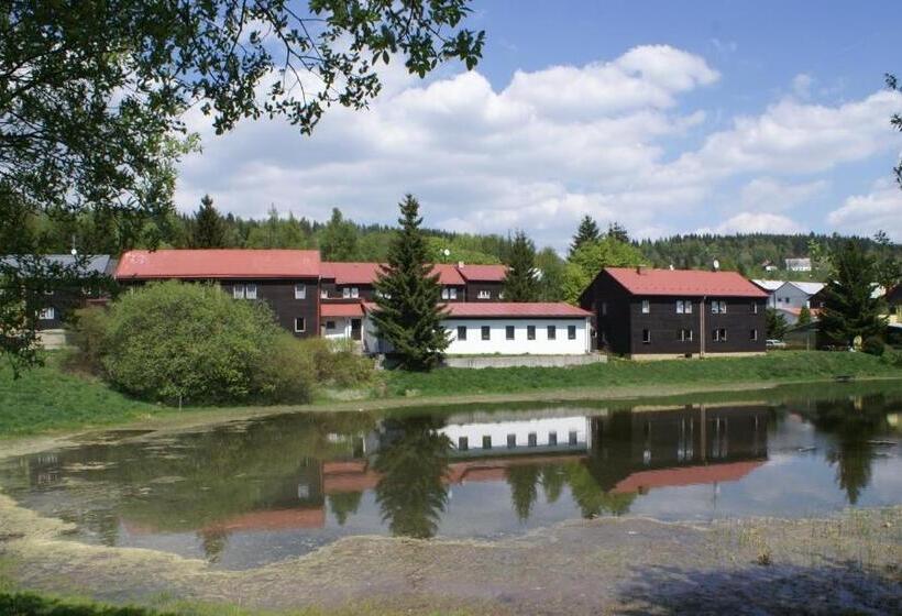 בקתת חדר, Penzion Dukla