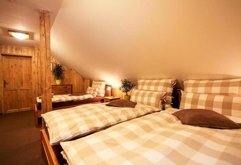 غرفة ديلوكس ثلاثية, Residence Buffalo