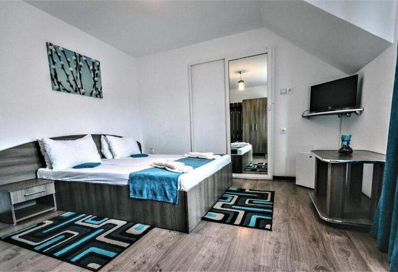 اتاق استاندارد با چشمانداز کوهستان, Pensiunea Adriana Straja