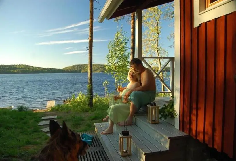 キャビン, Loikansaari Lomamökit Holiday Cottages