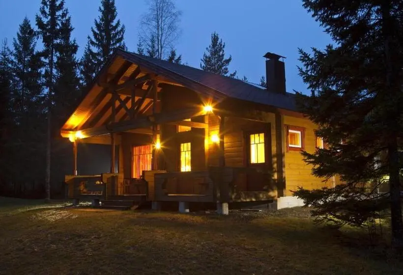 ツーベッドルーム ヴィラ, Loikansaari Lomamökit Holiday Cottages