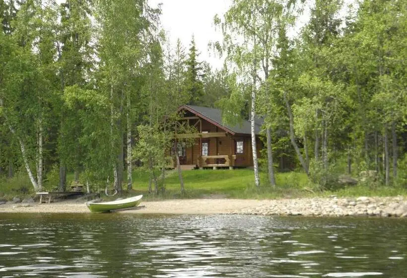 ツーベッドルーム ヴィラ, Loikansaari Lomamökit Holiday Cottages