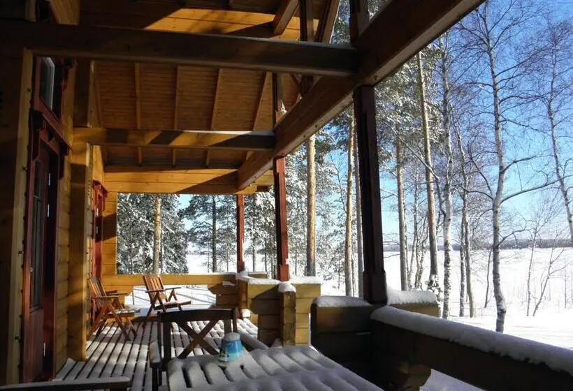 ツーベッドルーム ヴィラ, Loikansaari Lomamökit Holiday Cottages