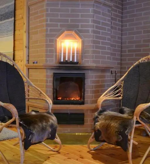 スリーベッドルーム ヴィラ, Loikansaari Lomamökit Holiday Cottages