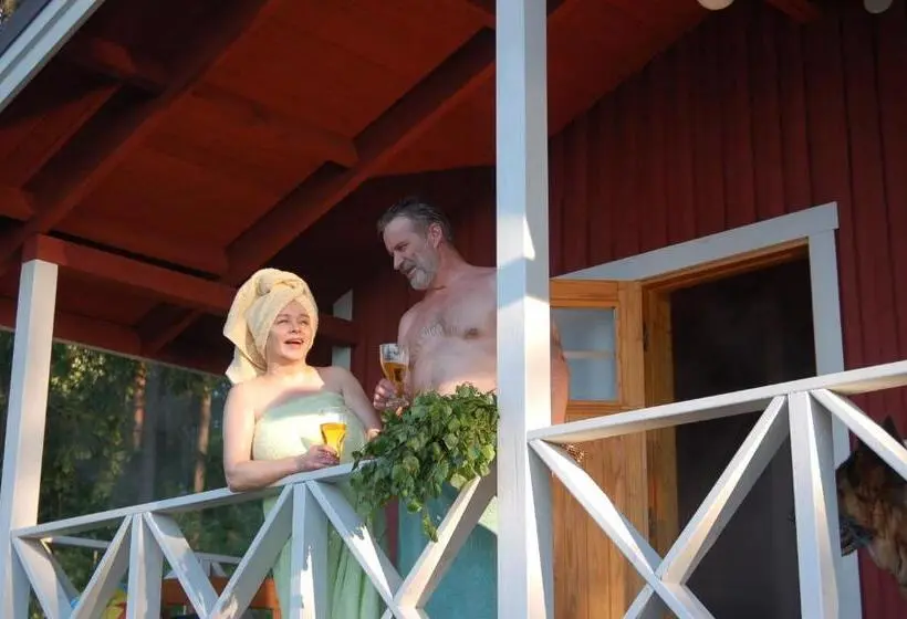 キャビン, Loikansaari Lomamökit Holiday Cottages