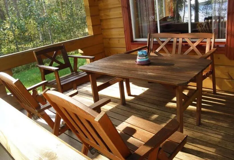 ツーベッドルーム ヴィラ, Loikansaari Lomamökit Holiday Cottages