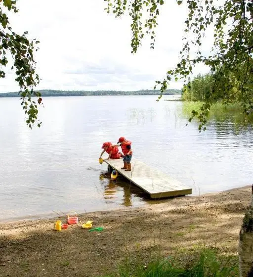 スリーベッドルーム ヴィラ, Loikansaari Lomamökit Holiday Cottages