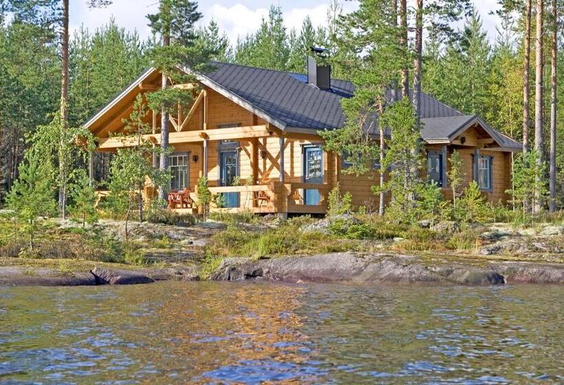 침실 3개 빌라, Loikansaari Lomamökit Holiday Cottages