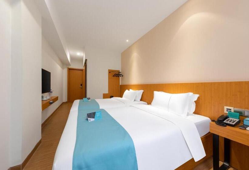 Номер Стандарт, Xana Lite Hotel Guangzhou Fangcun Huadiwan Metro Station