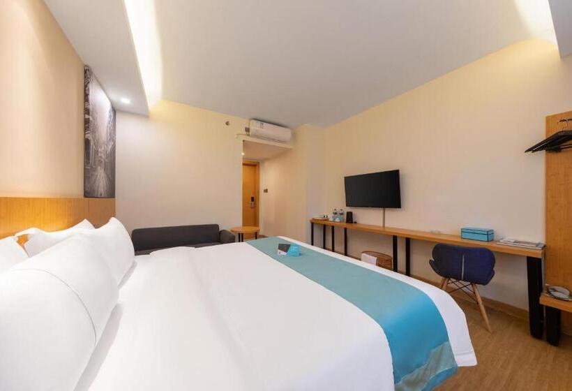 Номер Стандарт, Xana Lite Hotel Guangzhou Fangcun Huadiwan Metro Station