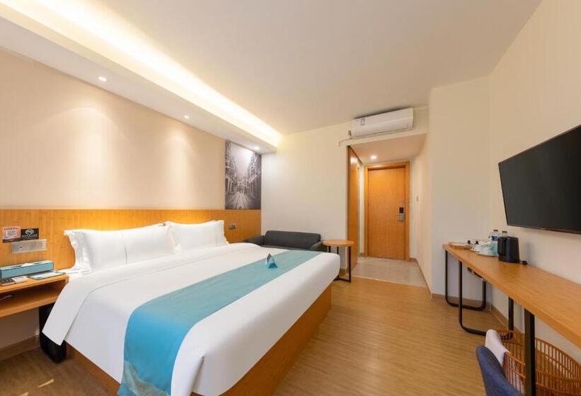 Номер Стандарт, Xana Lite Hotel Guangzhou Fangcun Huadiwan Metro Station