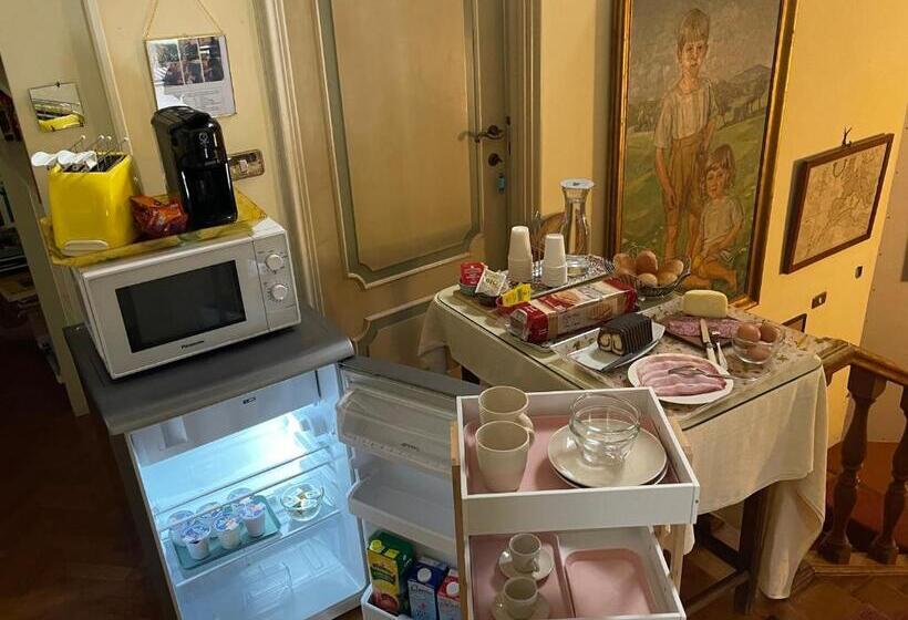 اتاق استاندارد با چشم‌انداز باغ, Le Balze Camere In Villa