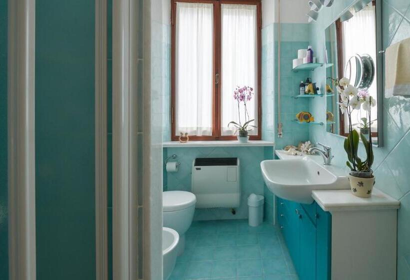 اتاق استاندارد با چشم‌انداز باغ, Le Balze Camere In Villa