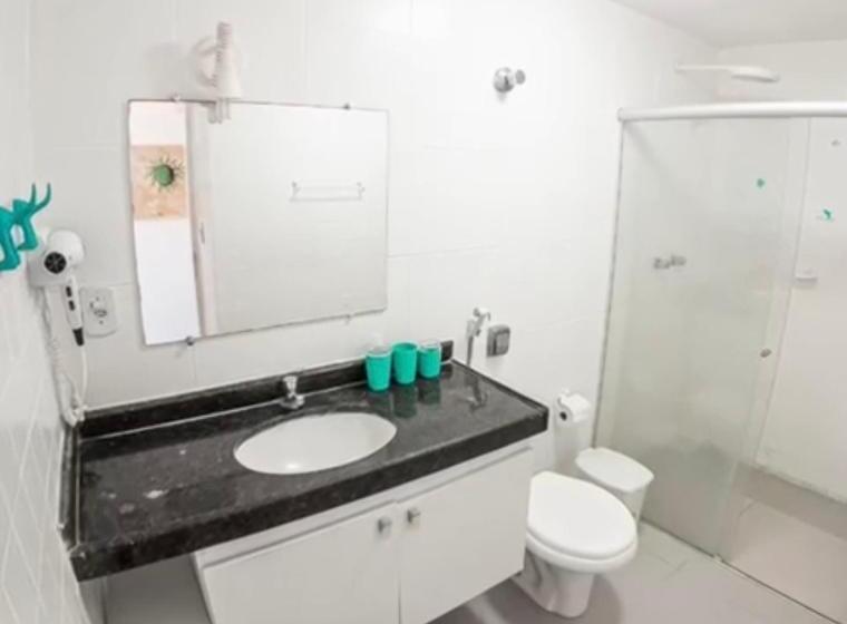 استودیوی استاندارد با چشم‌انداز دریا, Flat No Apart Hotel Marinas Beira Mar